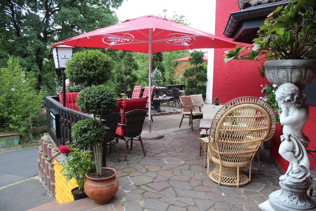 Hotel Waldeck Florsbachtal Exterior photo